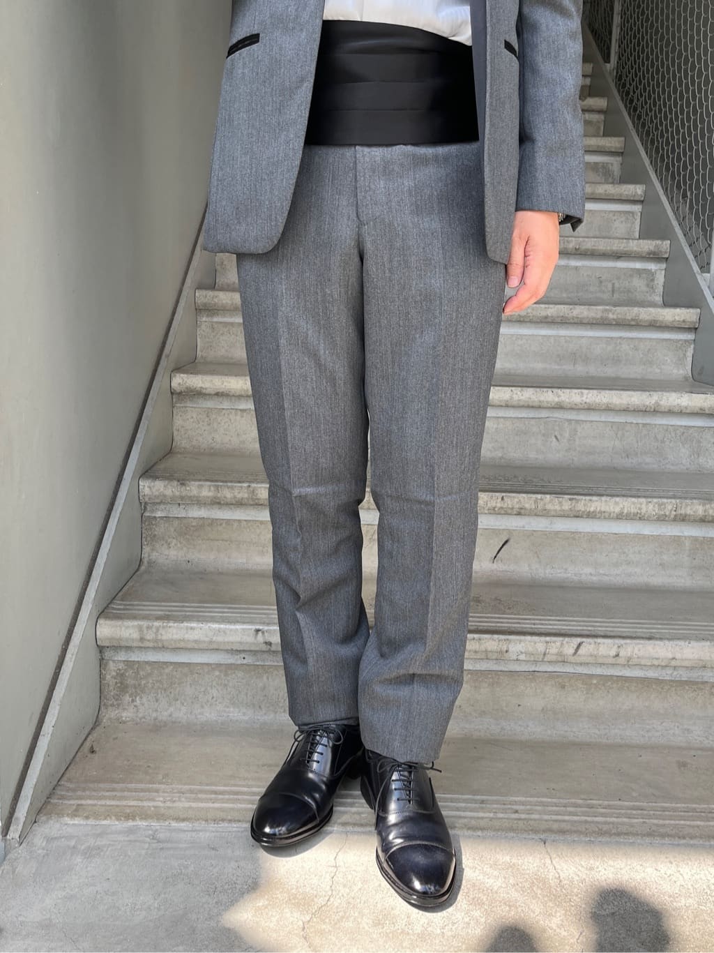 かずさんの「TAKEO KIKUCHI｜【Made in JAPAN】ドビーストライプ ドレス シャツ」を使ったコーディネート