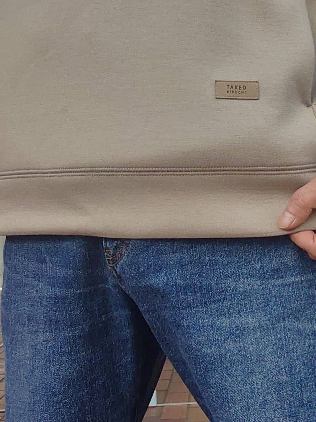かしげるさんの「TAKEO KIKUCHI｜【DOWN FABRIC】ダウンファブリック スタンドカラーブルゾン」を使ったコーディネート