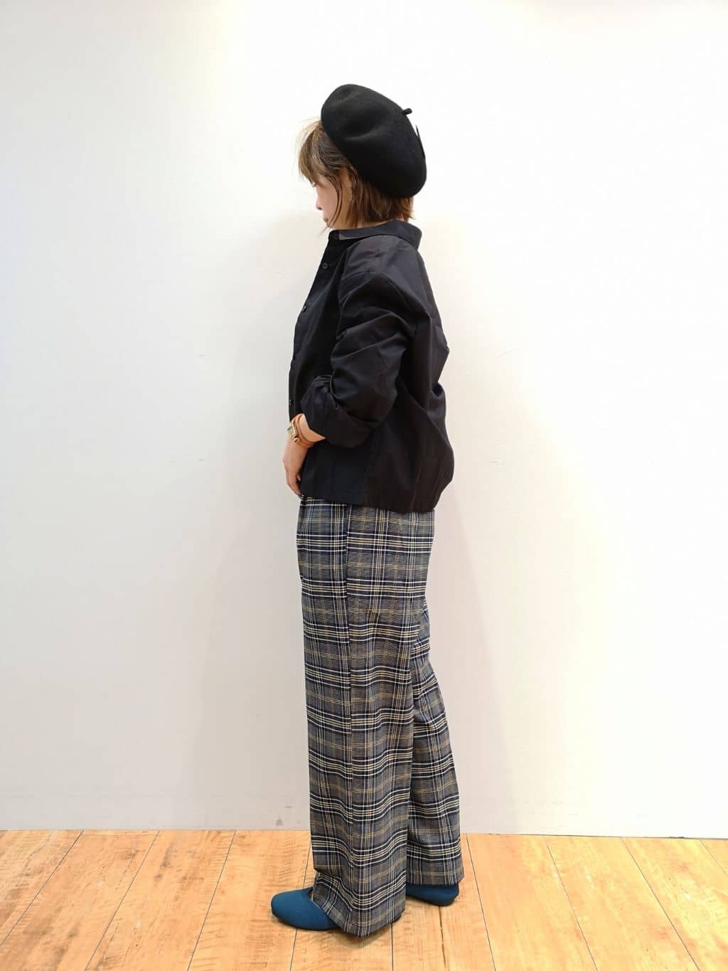 未都さんの「SHOO･LA･RUE｜」を使ったコーディネート