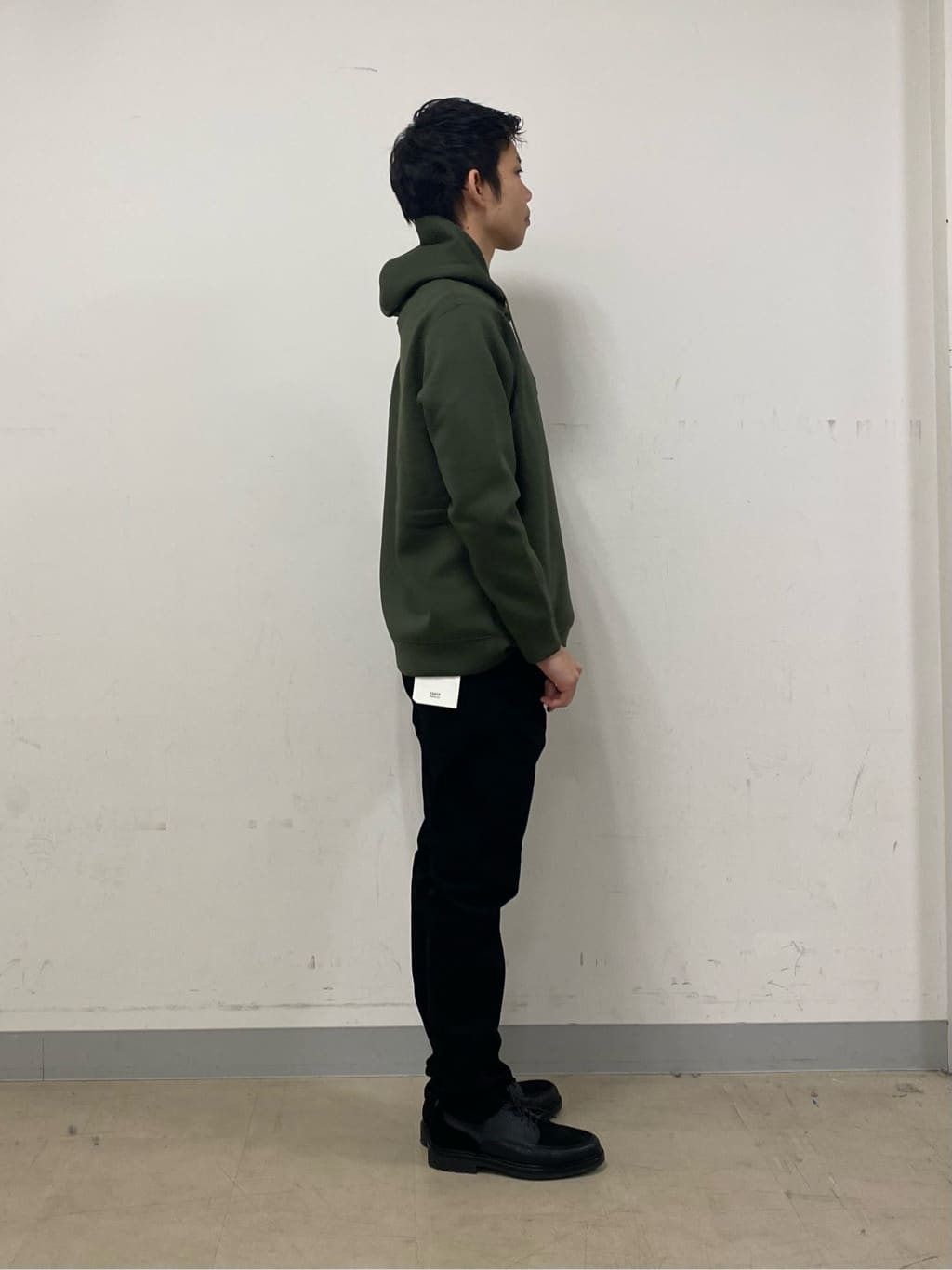 shoumaさんの「TAKEO KIKUCHI｜【Sサイズ～】エアダン プルオーバー パーカ」を使ったコーディネート