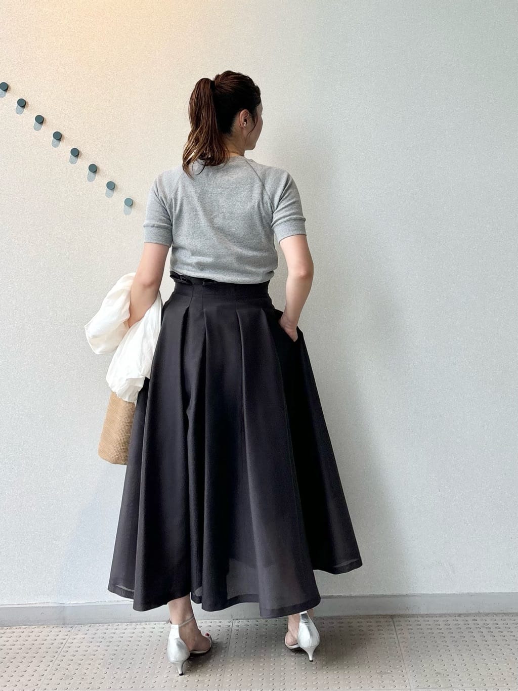 yoshikadoさんの「DRESSTERIOR｜【定番/人気】ラグランハーフスリーブプルオーバー」を使ったコーディネート