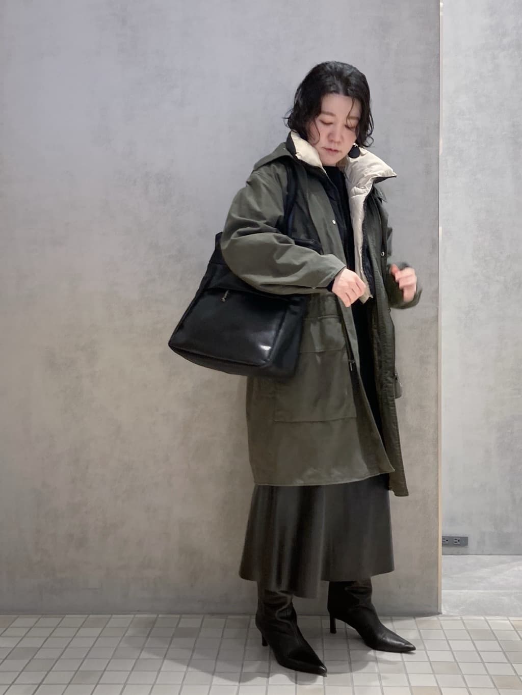 Cさんの「HIROKO HAYASHI｜MAMELI（マメリ）2wayトートバッグ」を使ったコーディネート