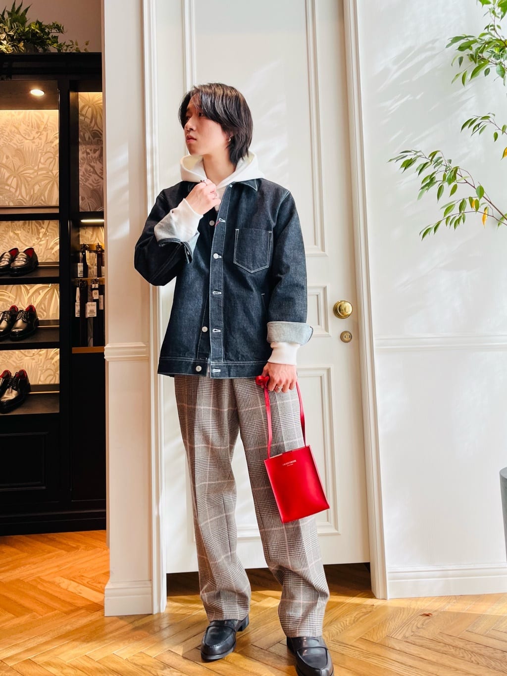 kaminaga さんの「DRESSTERIOR｜【撥水加工/Safari5月号掲載】ローファー」を使ったコーディネート