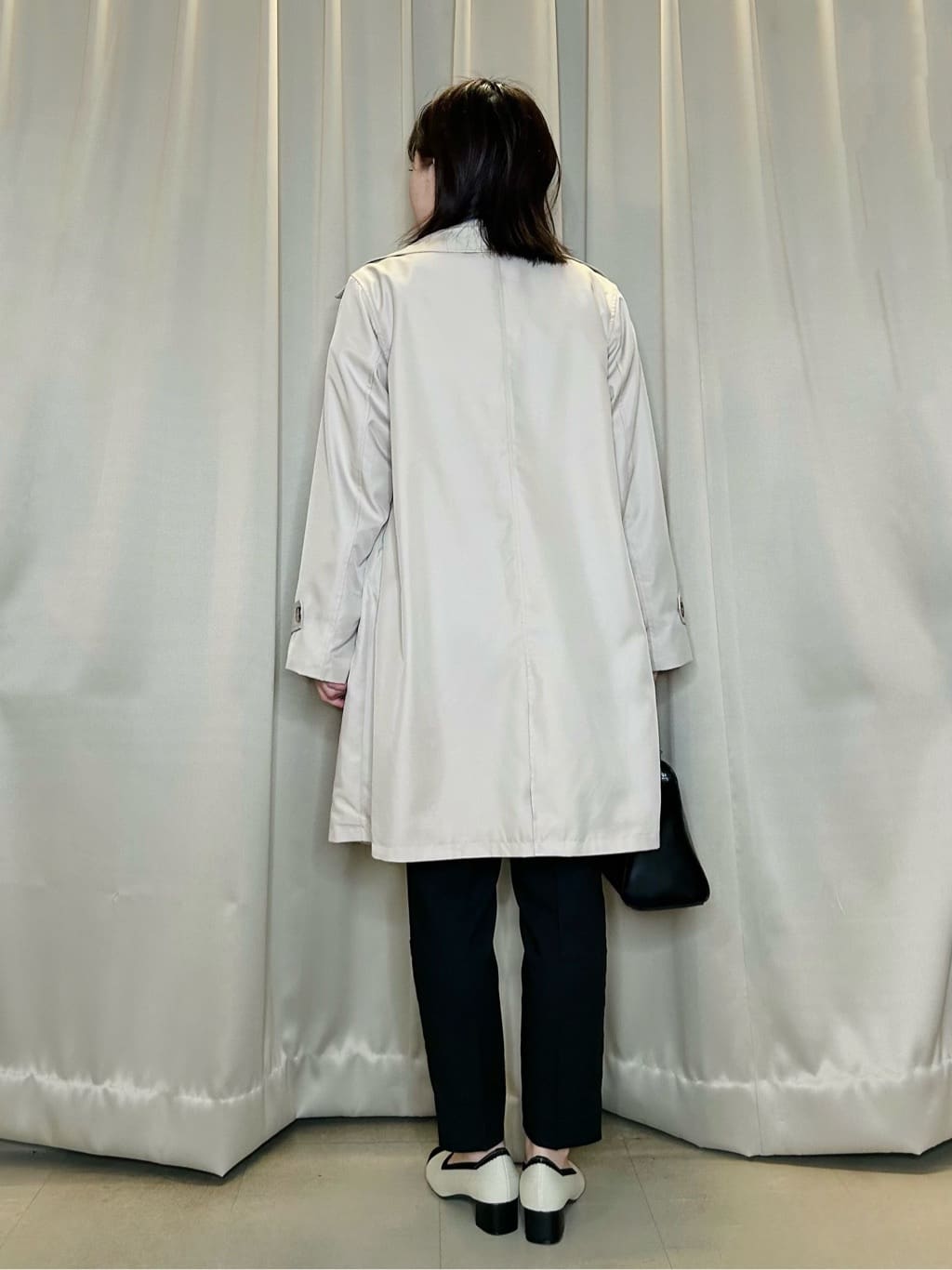 ネリさんの「SHOO･LA･RUE｜【洗える/SS-3L】すっきりキレイにかっこよく 大人のテーパードパンツ」を使ったコーディネート
