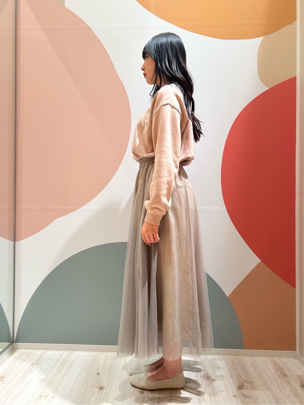 末っ子さんの「SHOO･LA･RUE｜」を使ったコーディネート