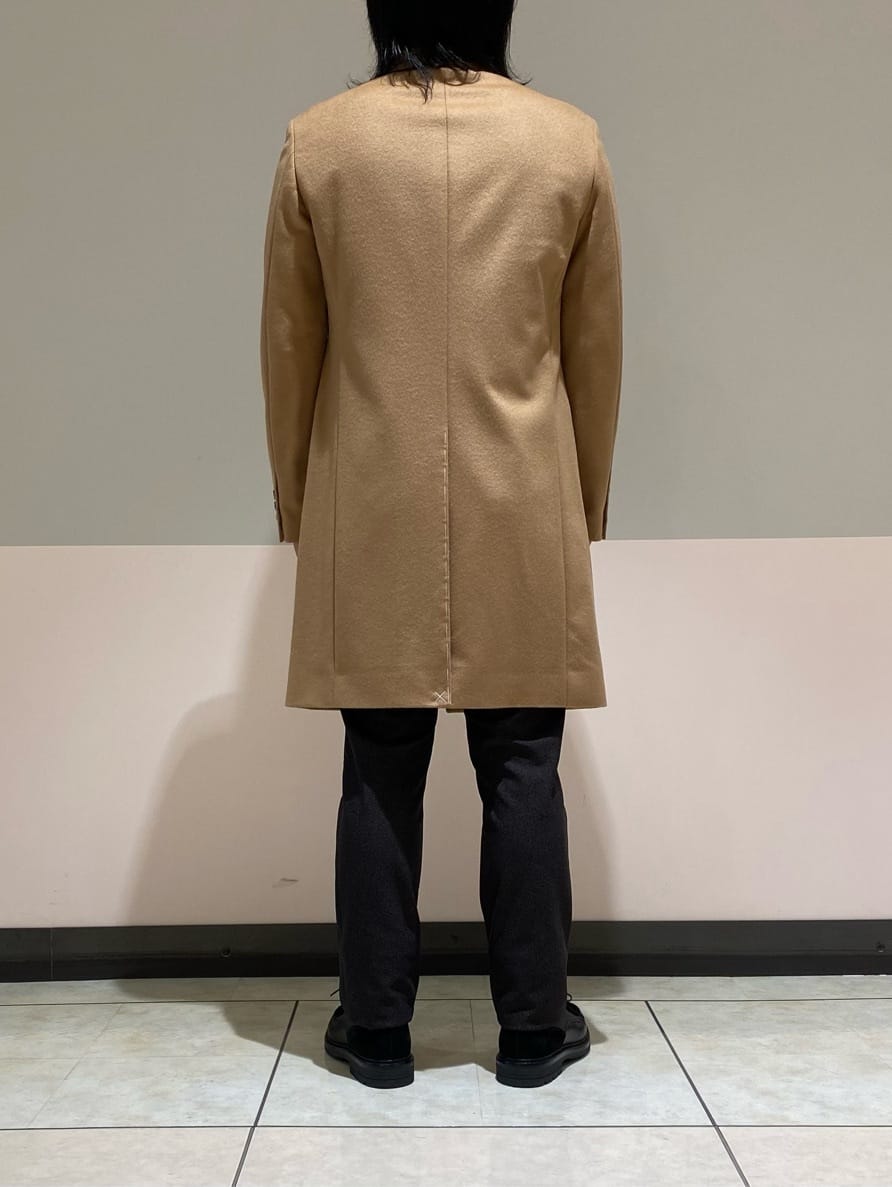 hazuさんの「TAKEO KIKUCHI｜ウールカシミヤブレンド チェスターコート」を使ったコーディネート