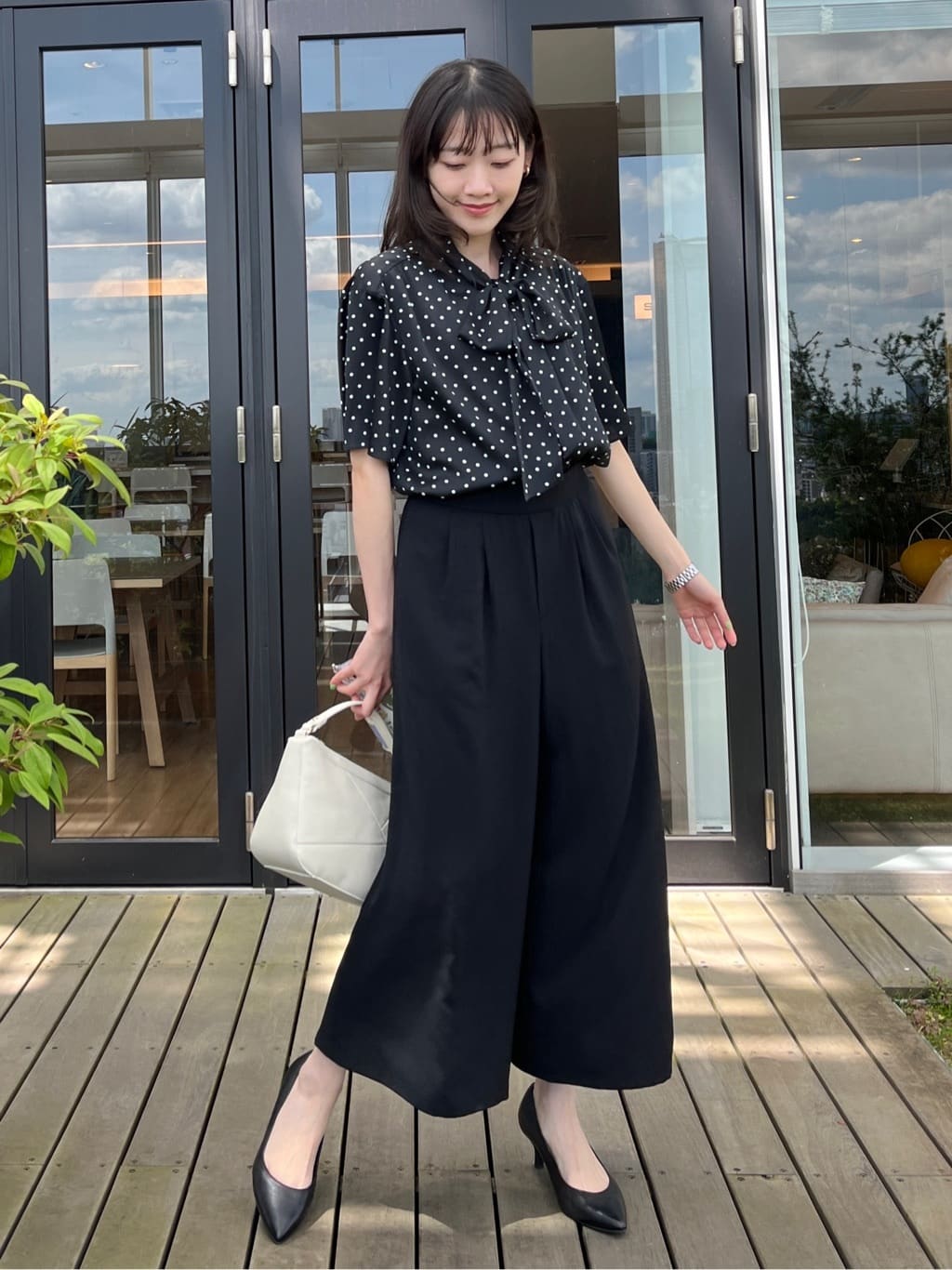 kaaiさんの「UNTITLED｜【日本製・本革】Comfit Dresser Pumps（コンフィットドレッサーパンプス）」を使ったコーディネート