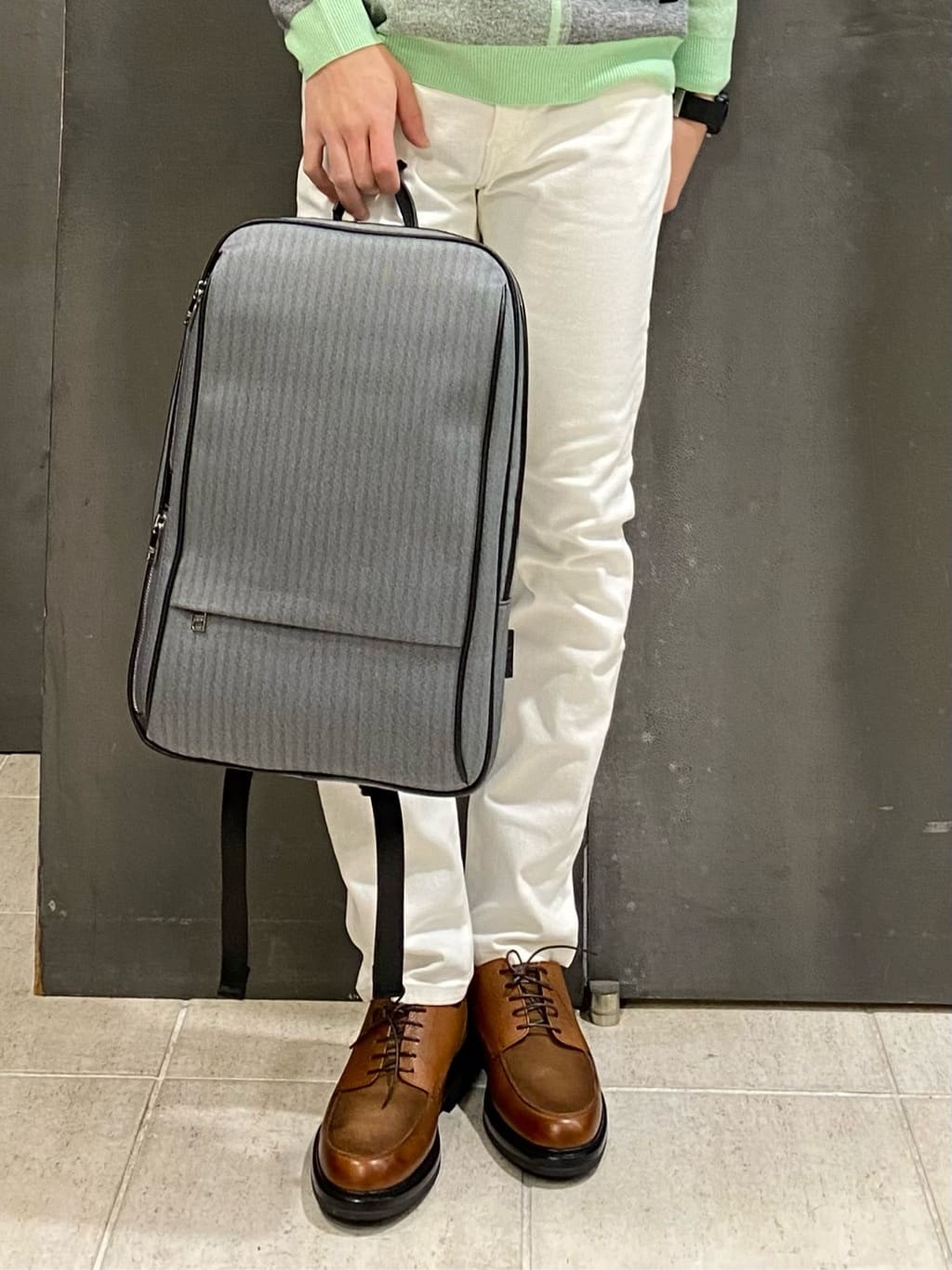 shoumaさんの「TAKEO KIKUCHI｜【Sサイズ～】ストレッチ デニム パンツ」を使ったコーディネート