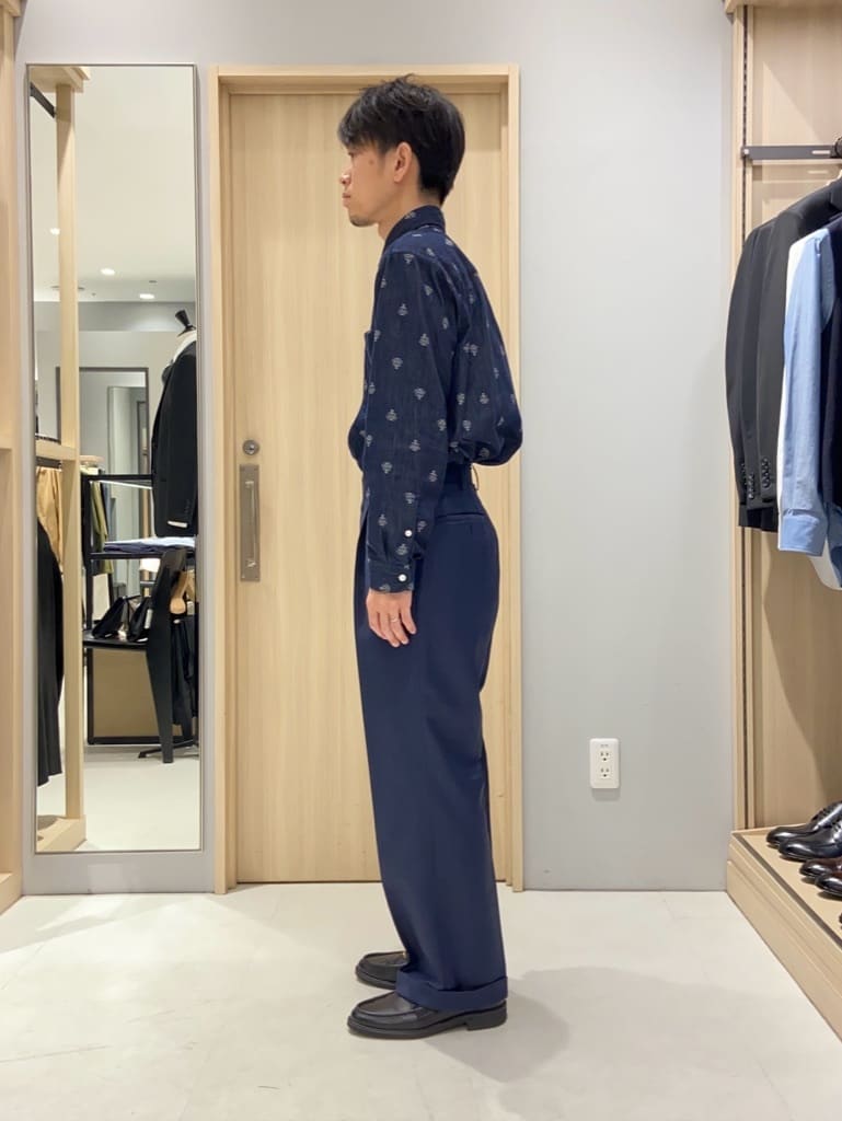 わいずみさんの「TAKEO KIKUCHI｜【尾州織】リネンブレンド メッシュ ジャケット」を使ったコーディネート