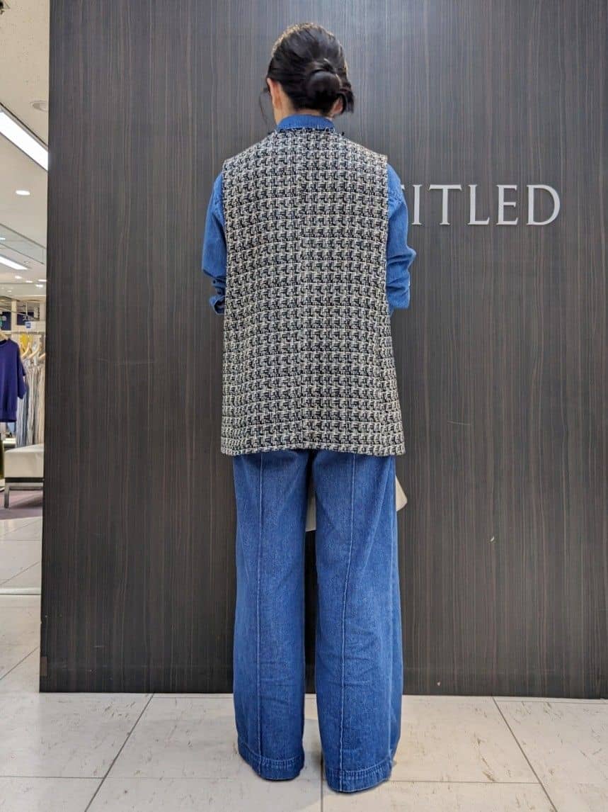 Rieさんの「UNTITLED｜【追加8／名品】2WAYポケットボストンバッグ」を使ったコーディネート