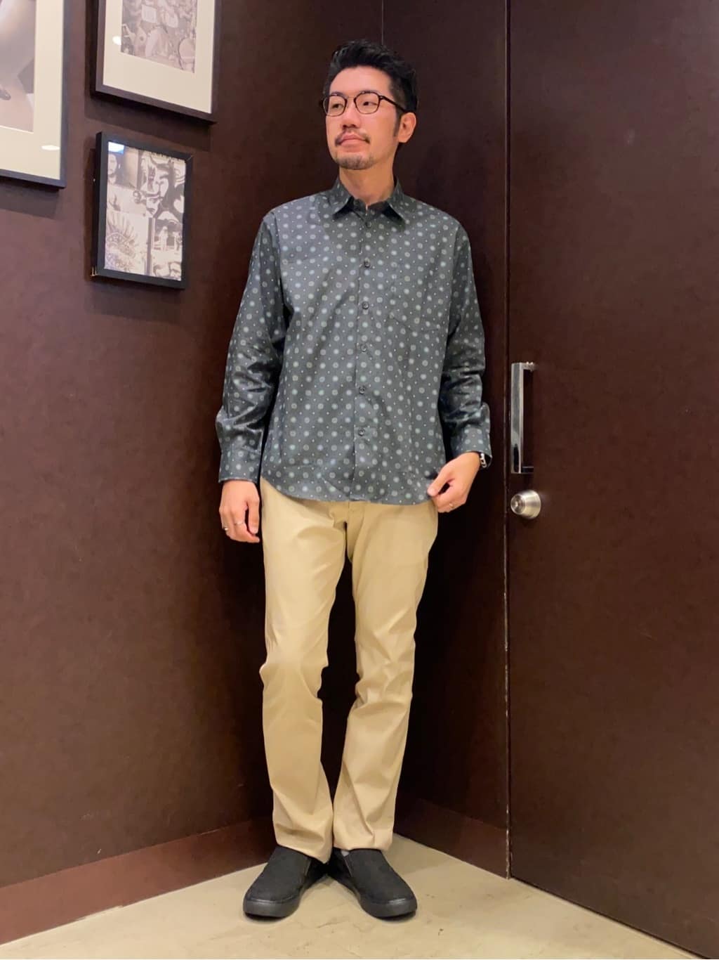 shuheiさんの「TAKEO KIKUCHI｜」を使ったコーディネート