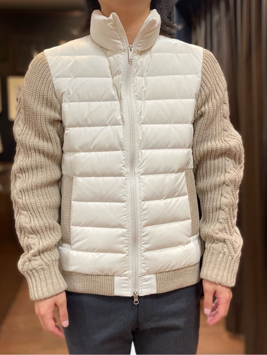 hazuさんの「TAKEO KIKUCHI｜【Made in JAPAN】播州織 ヘリンボン ストレート パンツ」を使ったコーディネート