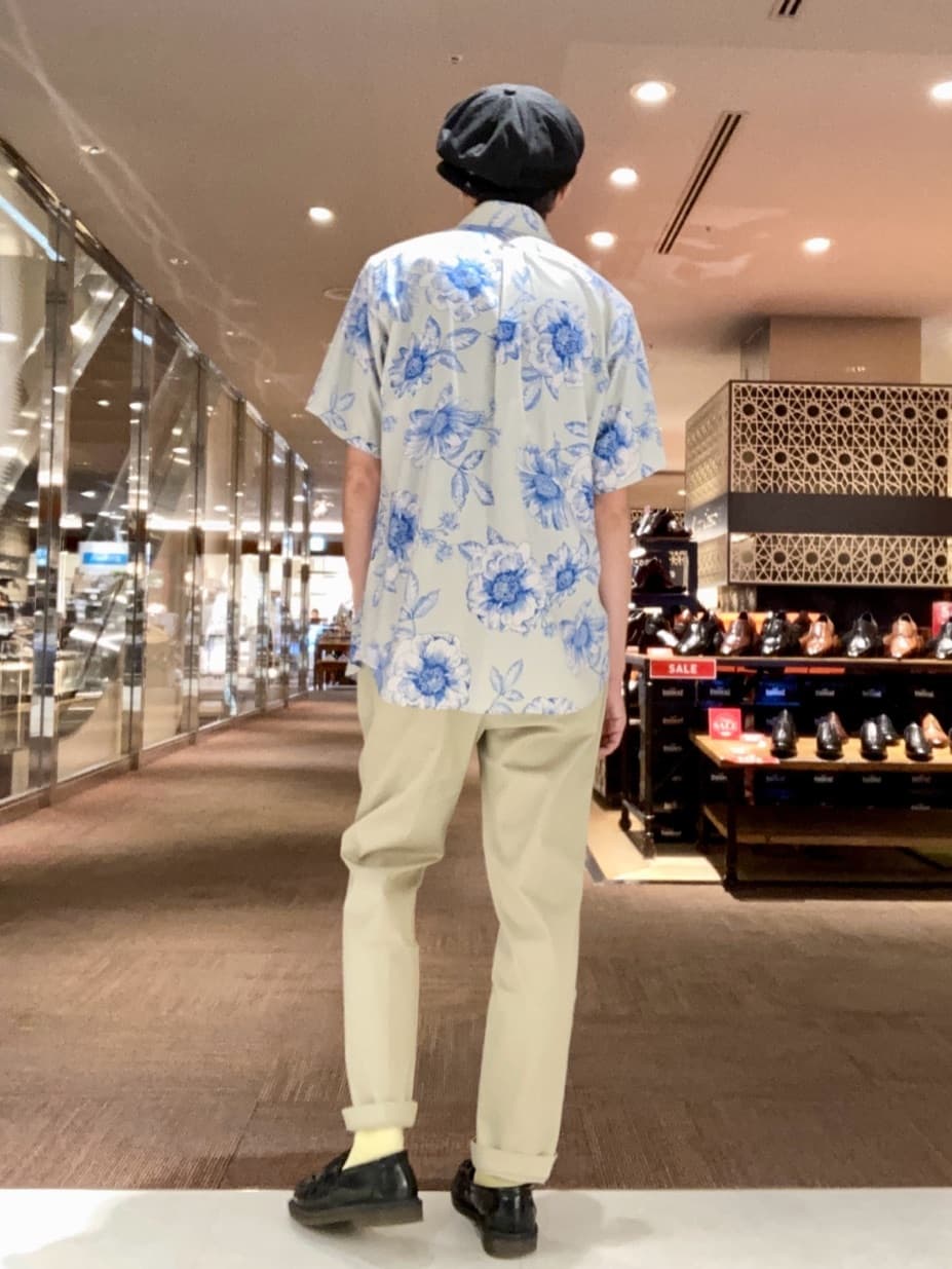 KDDさんの「TAKEO KIKUCHI｜【Made in JAPAN】タオルハンカチ」を使ったコーディネート
