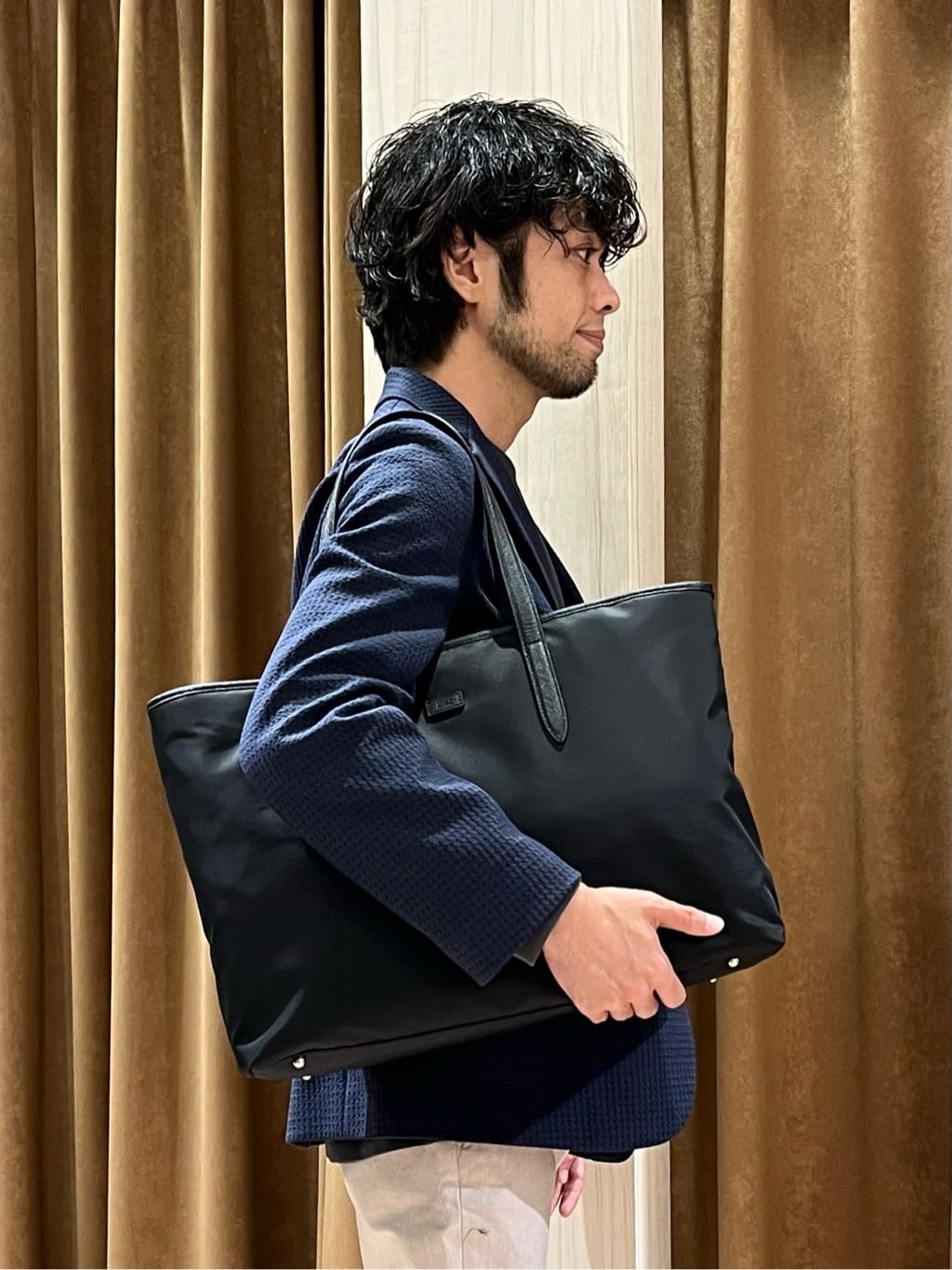 URAさんの「TAKEO KIKUCHI｜【抗菌防臭】クロスウィーブ ジャケット」を使ったコーディネート