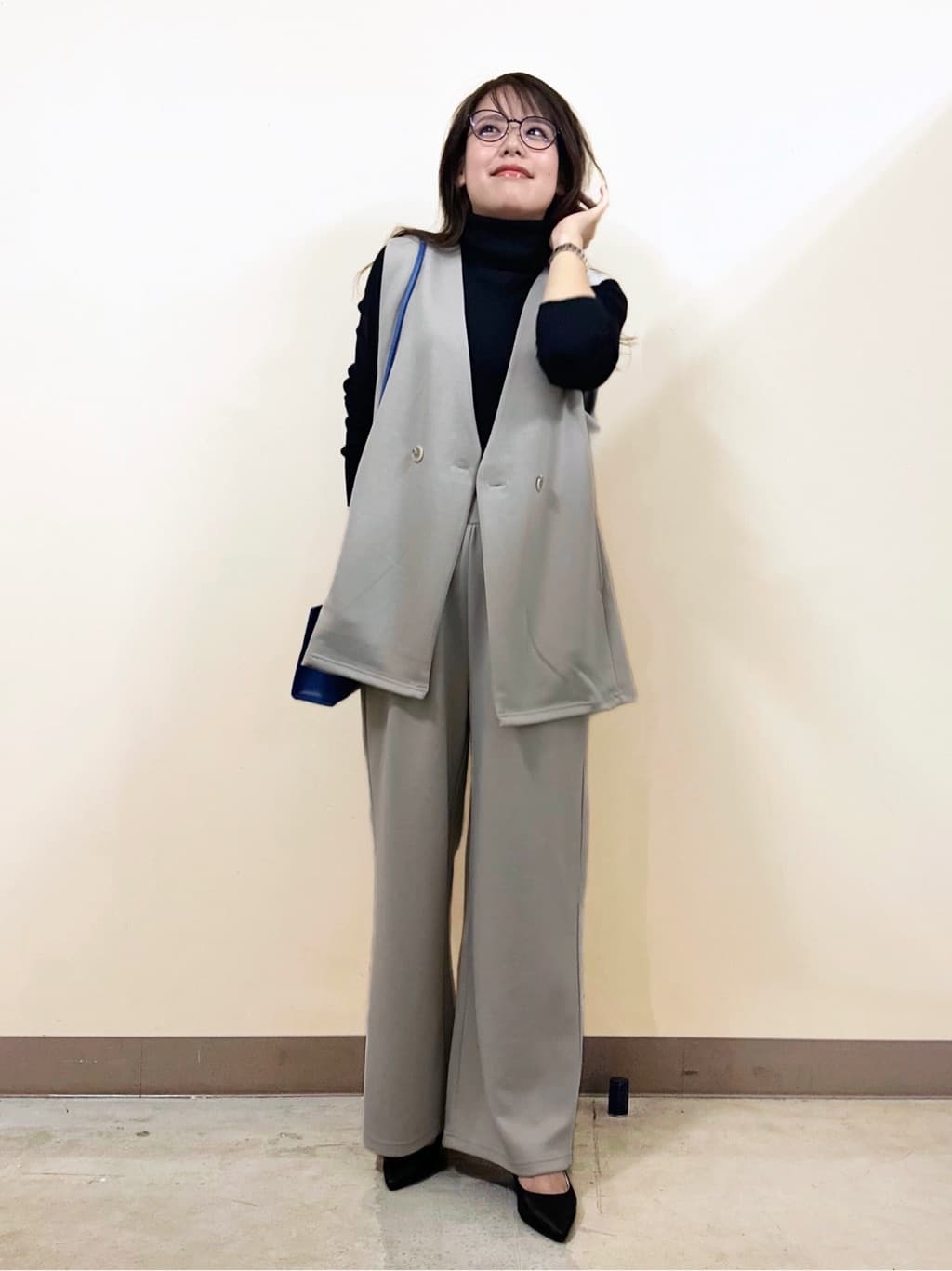 macchaさんの「THE SHOP TK｜【セレモニー/靴擦れ防止】オケージョンパンプス」を使ったコーディネート