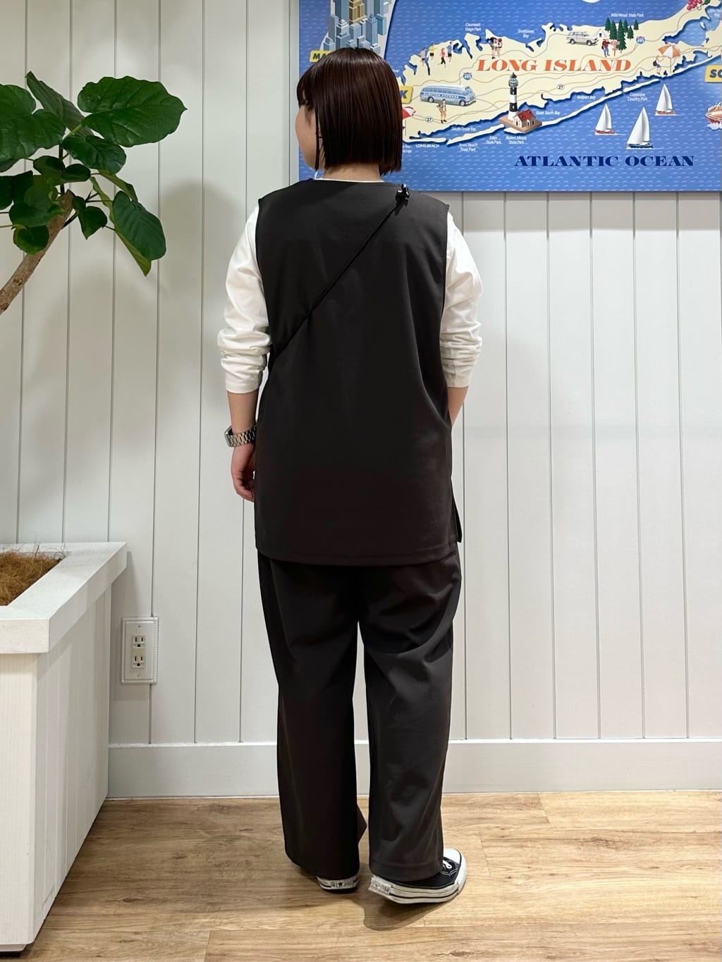 nahoさんの「Dessin｜」を使ったコーディネート