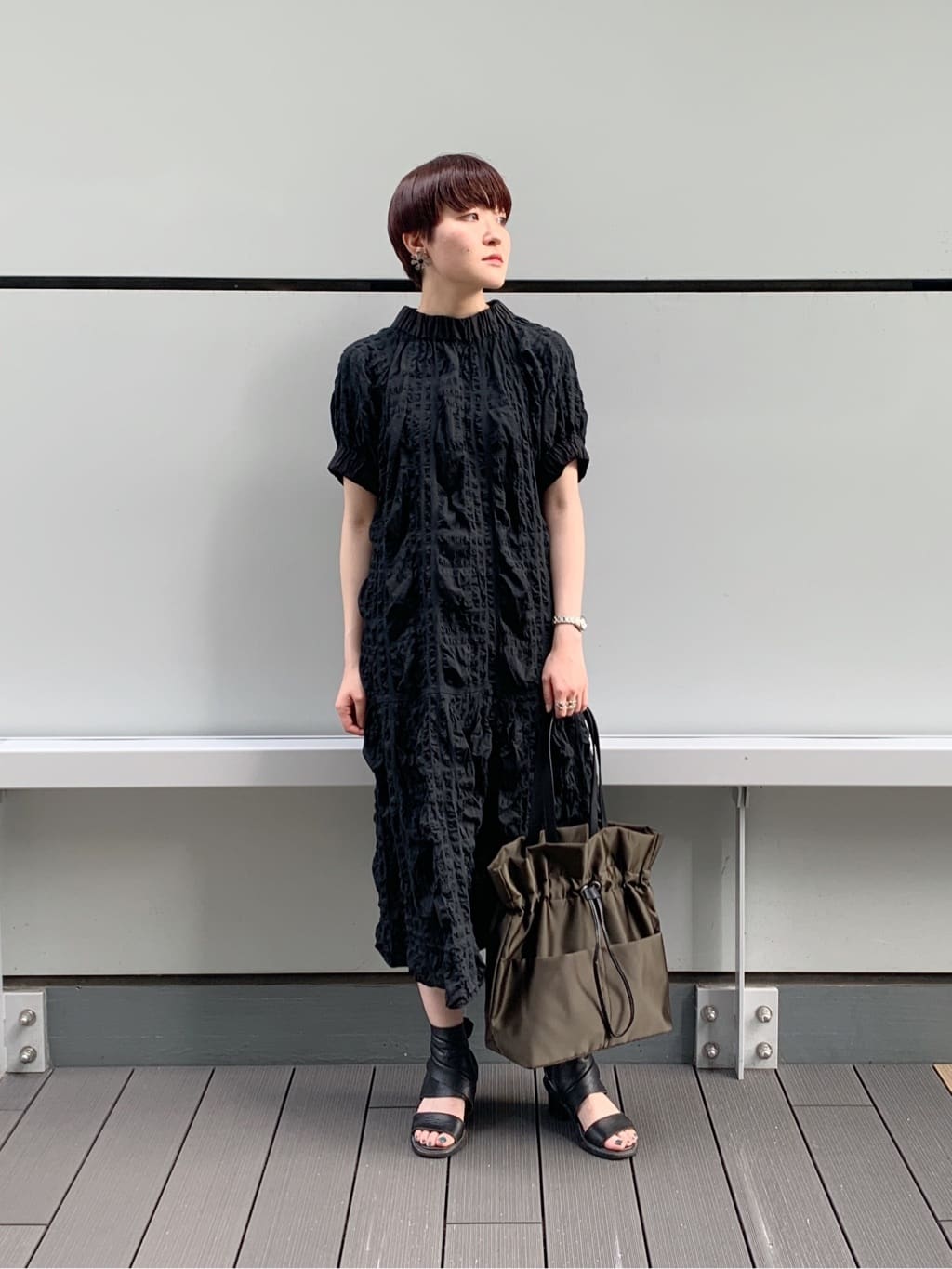 Iさんの「HIROKO HAYASHI｜」を使ったコーディネート