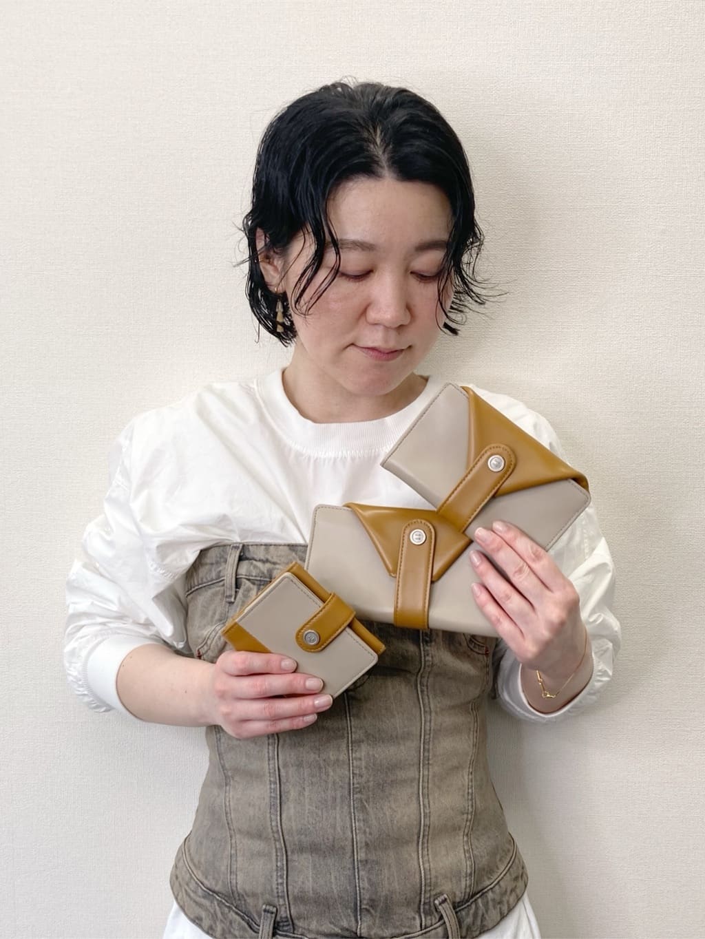 Cさんの「HIROKO HAYASHI｜【WEB限定】GIORNO（ジョルノ）マルチ財布」を使ったコーディネート