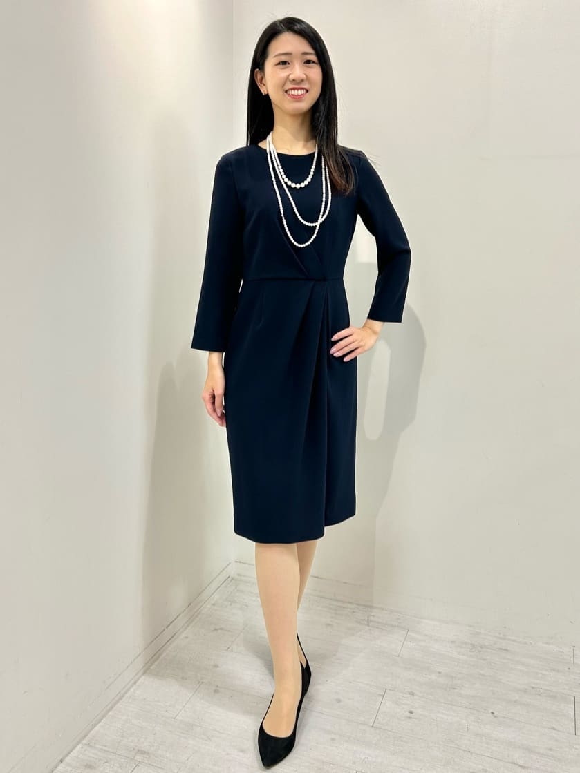 akariさんの「COUP DE CHANCE｜【2WAY/通勤/セレモニー】クローチェバッグ」を使ったコーディネート
