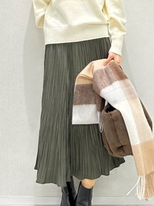 Miwaさんの「UNTITLED｜【日本製／2WAY衿】スタンドカラー ロングコート」を使ったコーディネート