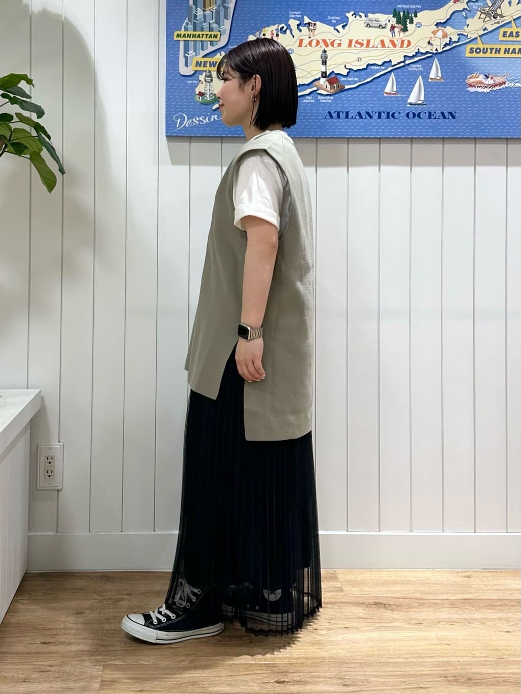 nahoさんの「Dessin｜」を使ったコーディネート