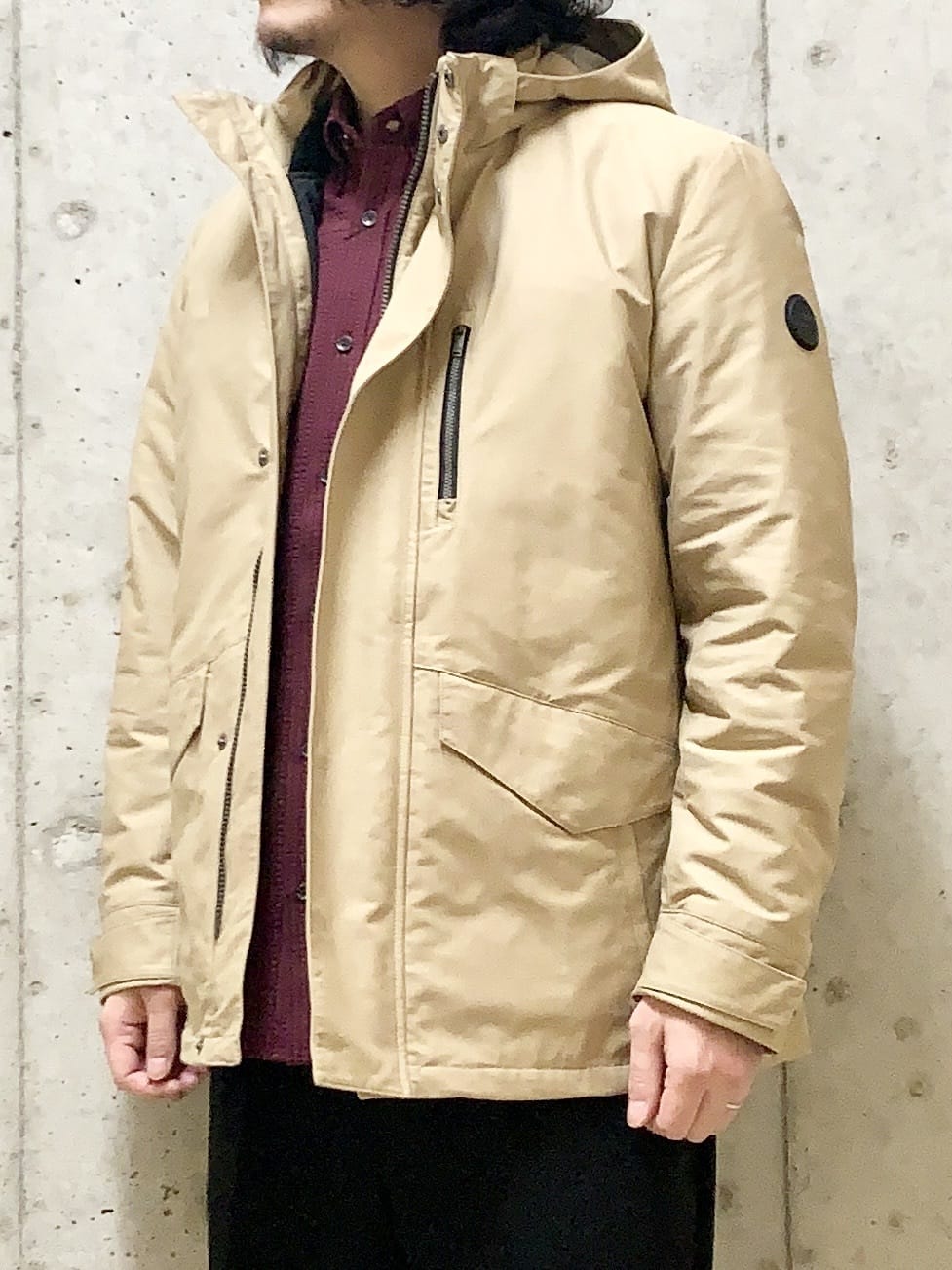 木村剛さんの「TAKEO KIKUCHI｜【抗菌防臭/シーズンレス】シアサッカー ジャージシャツ」を使ったコーディネート