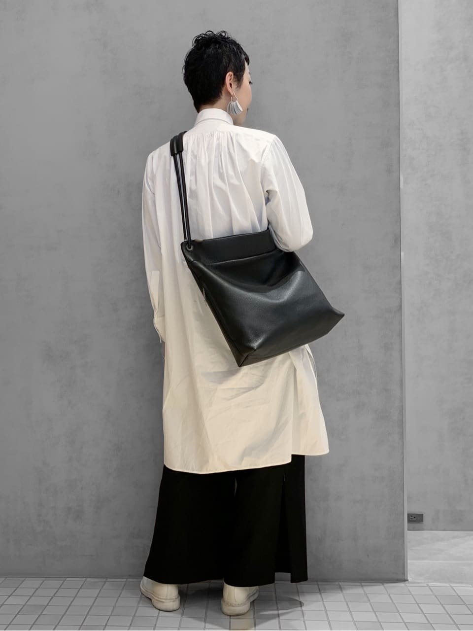 Kさんの「HIROKO HAYASHI｜UNITO（ウニート）ショルダーバッグ」を使ったコーディネート