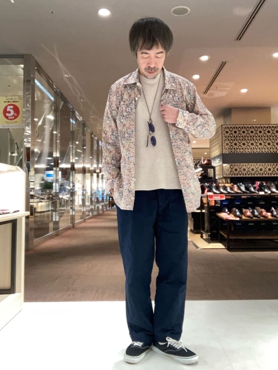 KDDさんの「TAKEO KIKUCHI｜」を使ったコーディネート