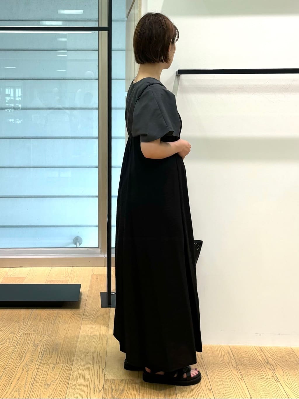 asamiさんの「INDIVI｜【セレモニーにおすすめ！】パール調トップネックレス」を使ったコーディネート