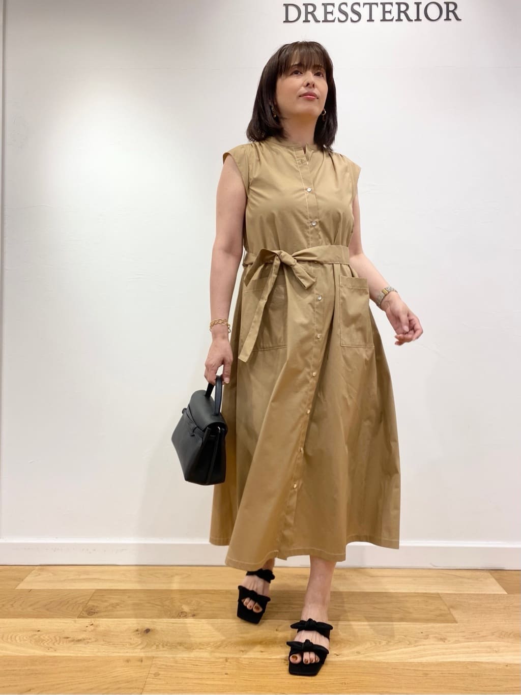 Sawaguchiさんの「DRESSTERIOR｜チェーンブレスレット」を使ったコーディネート
