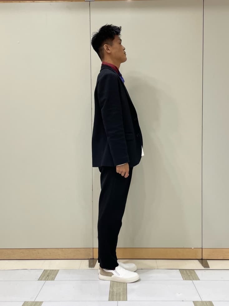 TAKE✳︎さんの「TAKEO KIKUCHI｜【抗菌防臭】クロスウィーブ ジャケット」を使ったコーディネート