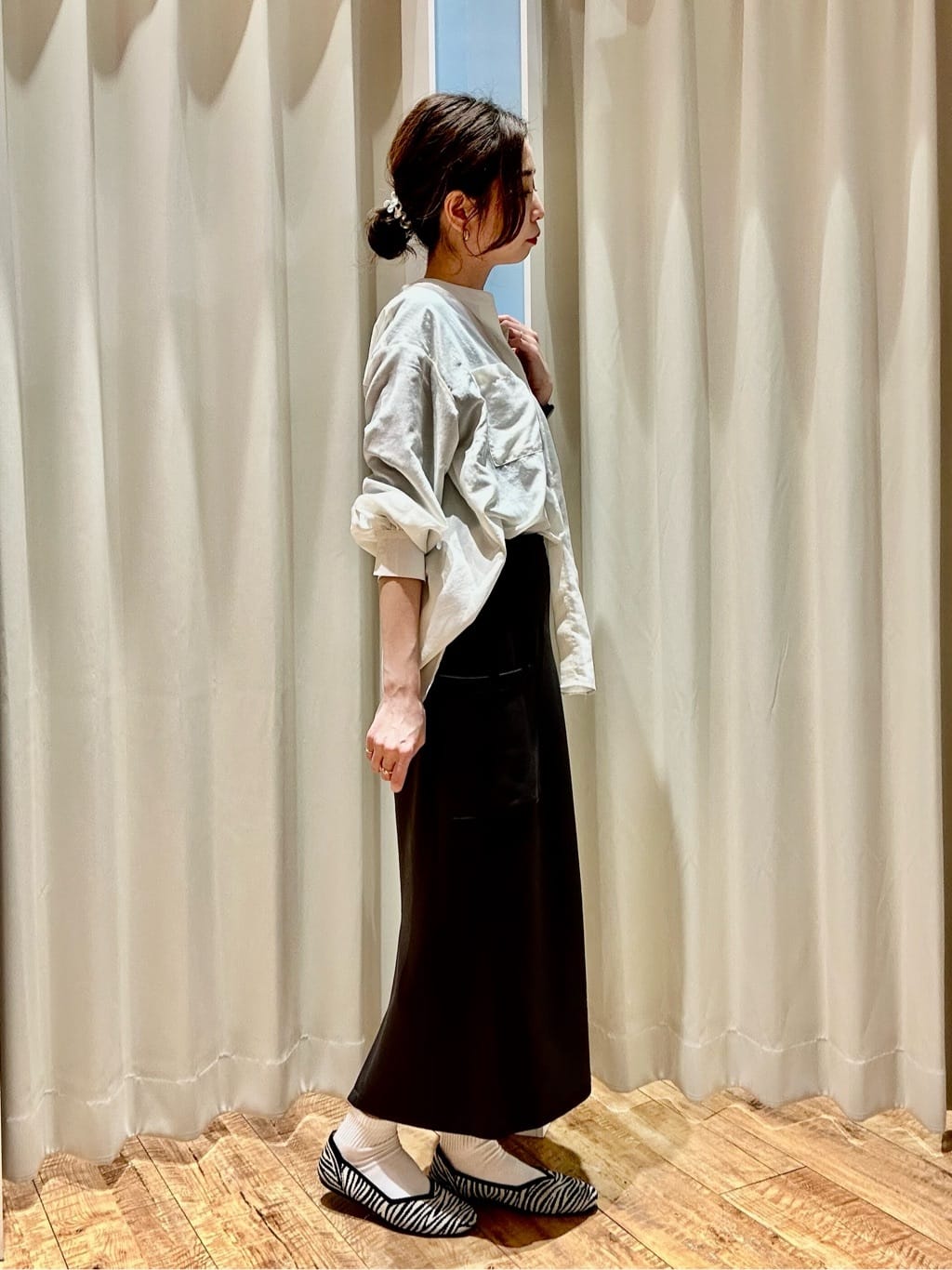ｔｅｎｃｈｏさんの「SHOO･LA･RUE｜」を使ったコーディネート