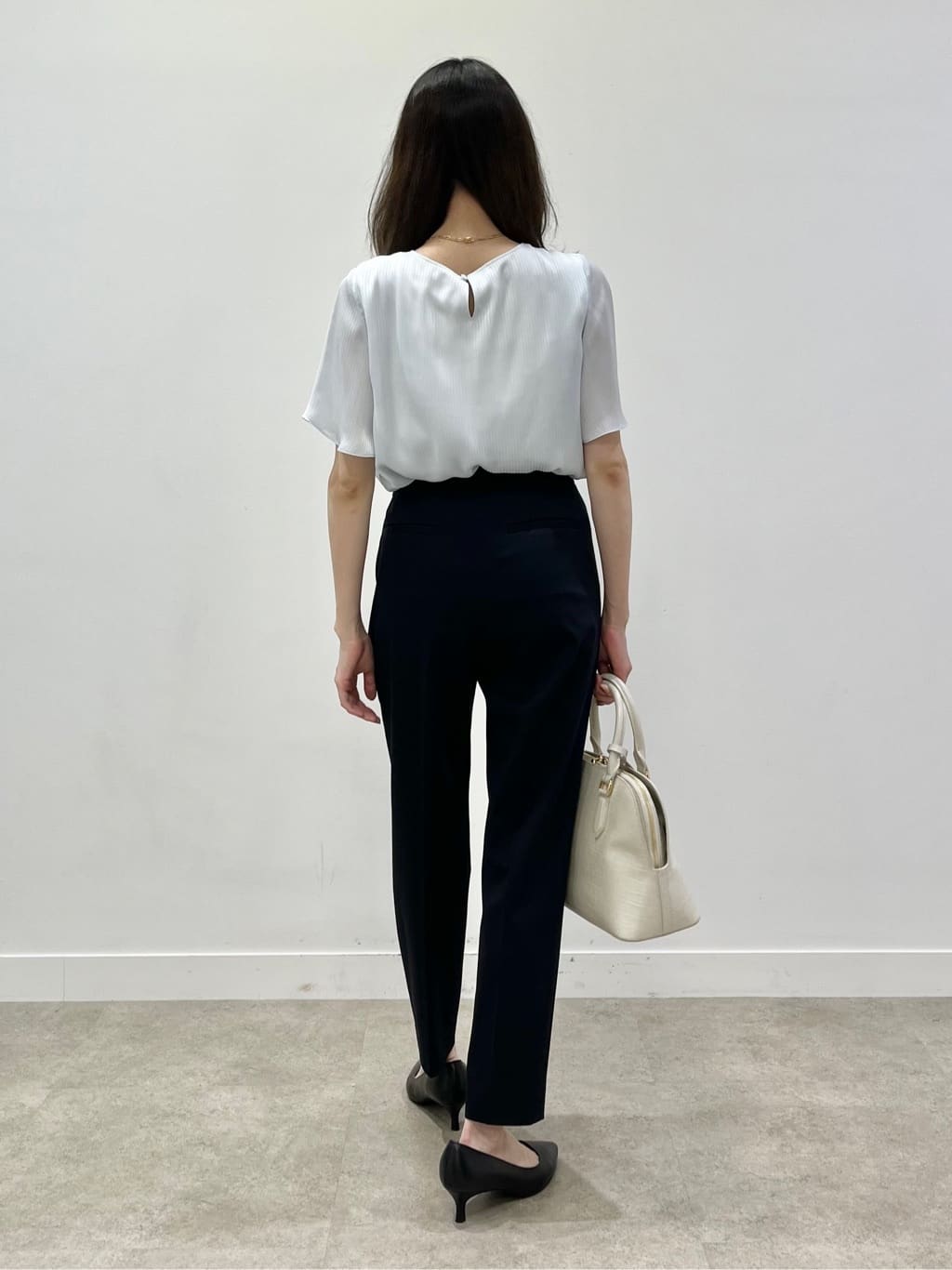 kaaiさんの「UNTITLED｜【日本製・本革】Comfit Dresser Pumps（コンフィットドレッサーパンプス）」を使ったコーディネート