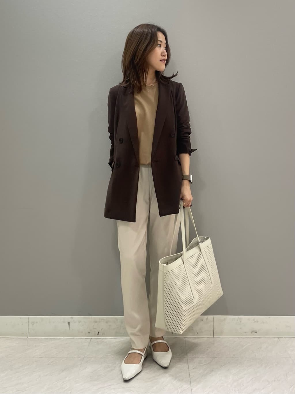riiさんの「INDIVI｜」を使ったコーディネート
