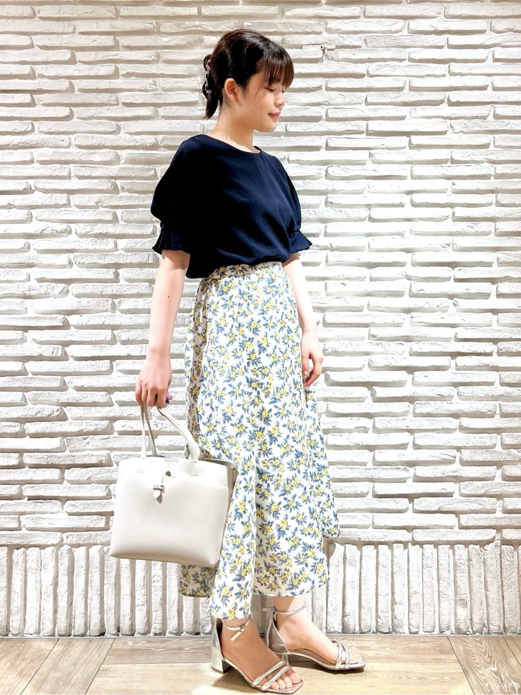  まるみさんの「index｜」を使ったコーディネート