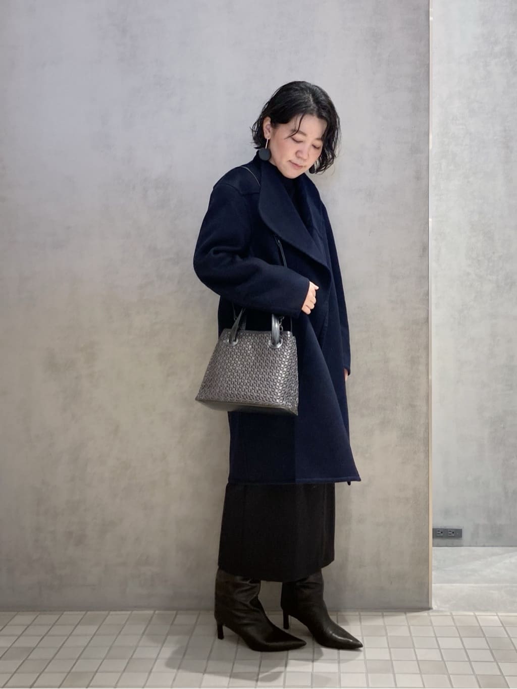 Cさんの「HIROKO HAYASHI｜GIRASOLE（ジラソーレ）2wayショルダーバッグ」を使ったコーディネート
