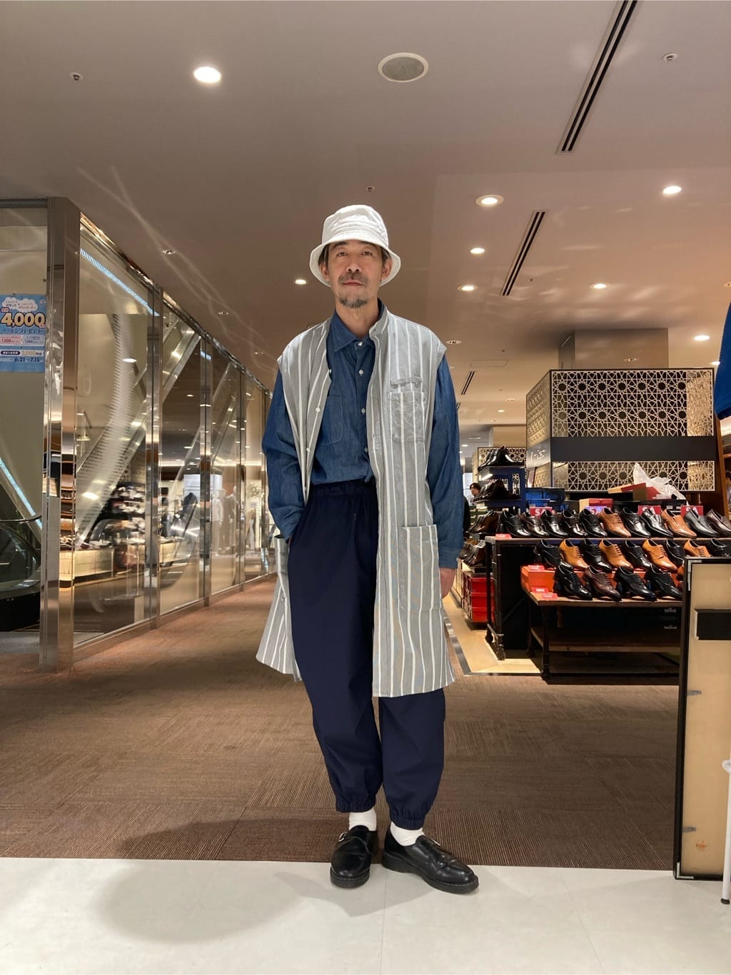 KDDさんの「TAKEO KIKUCHI｜」を使ったコーディネート