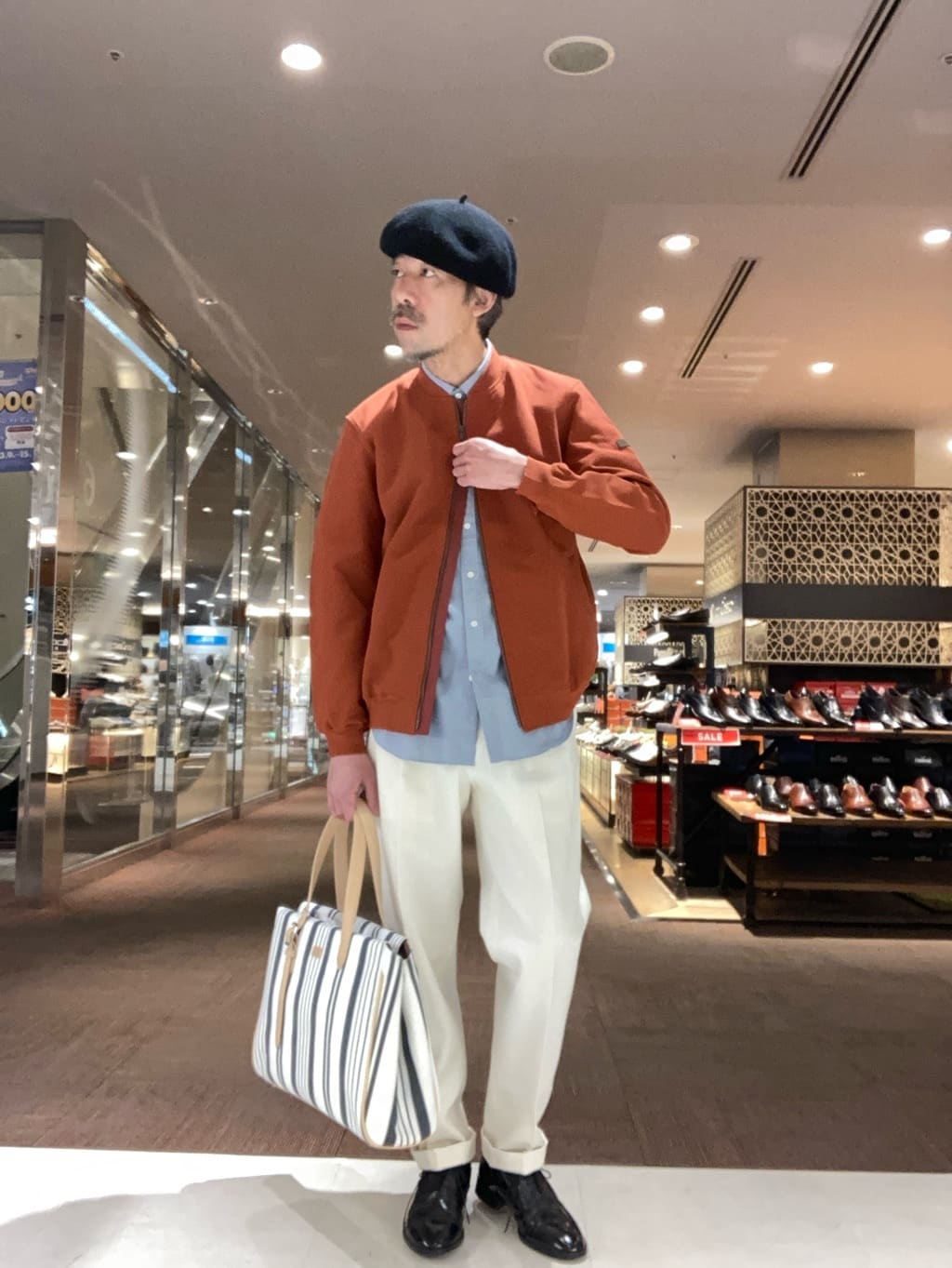 KDDさんの「TAKEO KIKUCHI｜ストレートチップシューズ[ メンズ ビジネス シューズ 結婚式 ]」を使ったコーディネート