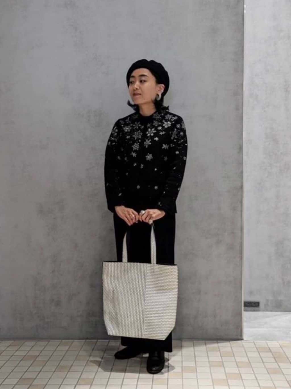 MTさんの「HIROKO HAYASHI｜OTTICA（オッティカ） トートバッグL」を使ったコーディネート