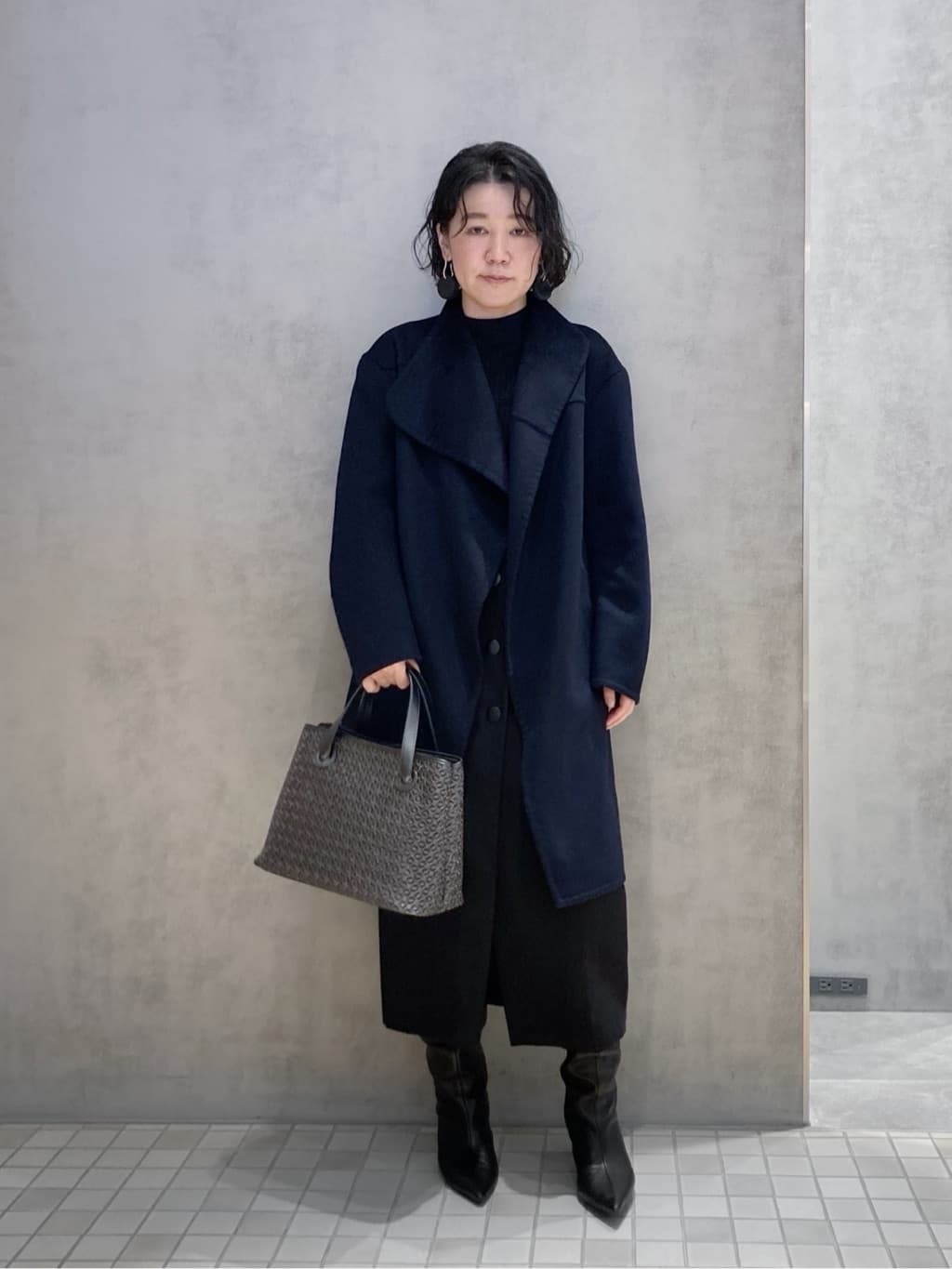Cさんの「HIROKO HAYASHI｜GIRASOLE（ジラソーレ）ハンドトートバッグ」を使ったコーディネート