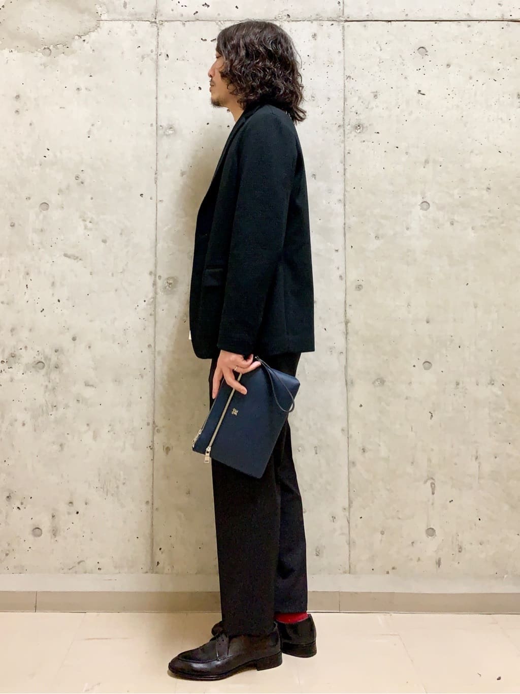 木村剛さんの「TAKEO KIKUCHI｜【抗菌防臭】クロスウィーブ ジャケット」を使ったコーディネート