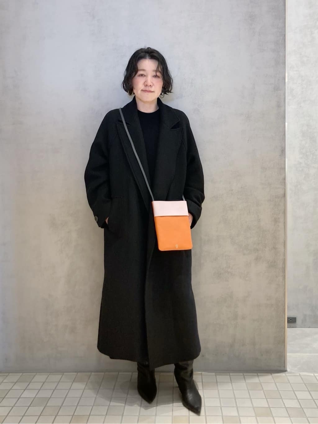 Cさんの「HIROKO HAYASHI｜PIATTI（ピアッティ）ショルダーバッグ」を使ったコーディネート