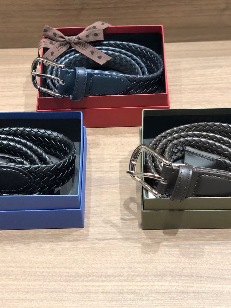 KAさんの「TAKEO KIKUCHI｜【GIFT】レザーメッシュベルト」を使ったコーディネート