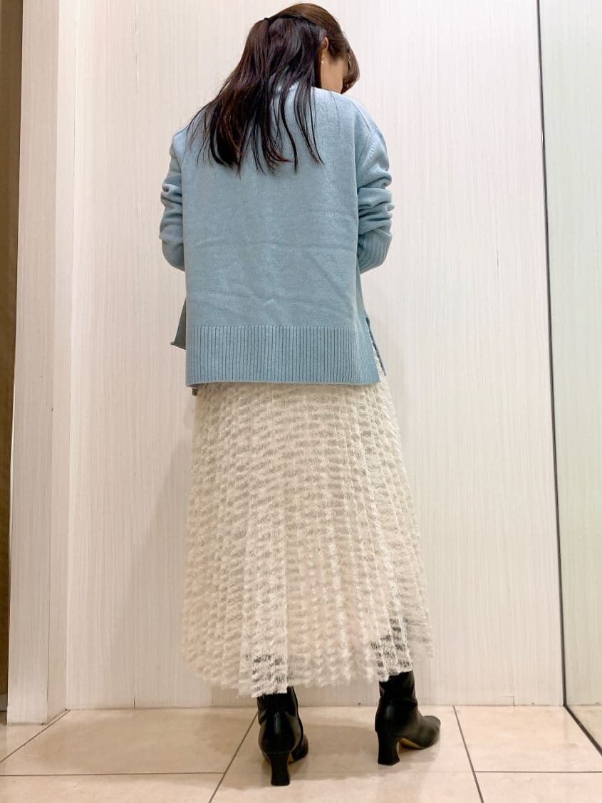 SAHOさんの「UNTITLED｜【日本製／2WAY衿】スタンドカラー ロングコート」を使ったコーディネート
