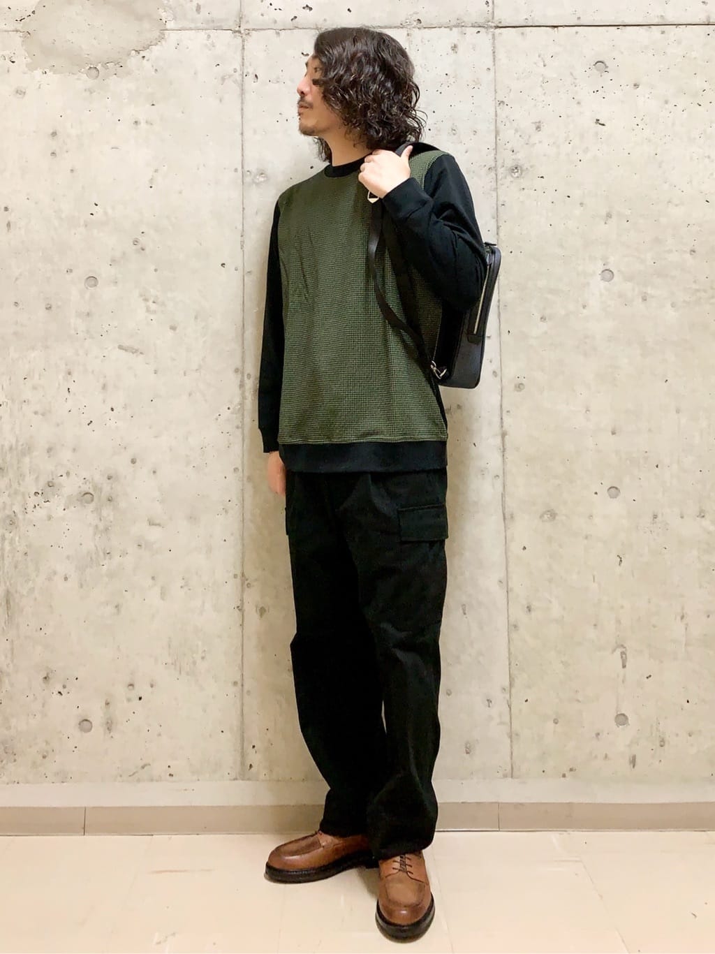 木村剛さんの「TAKEO KIKUCHI｜【抗菌防臭】クロスウィーブ ジャケット」を使ったコーディネート