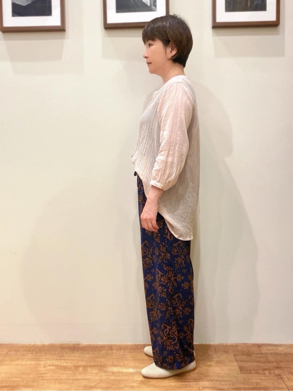 ダー子さんの「SHOO･LA･RUE｜」を使ったコーディネート