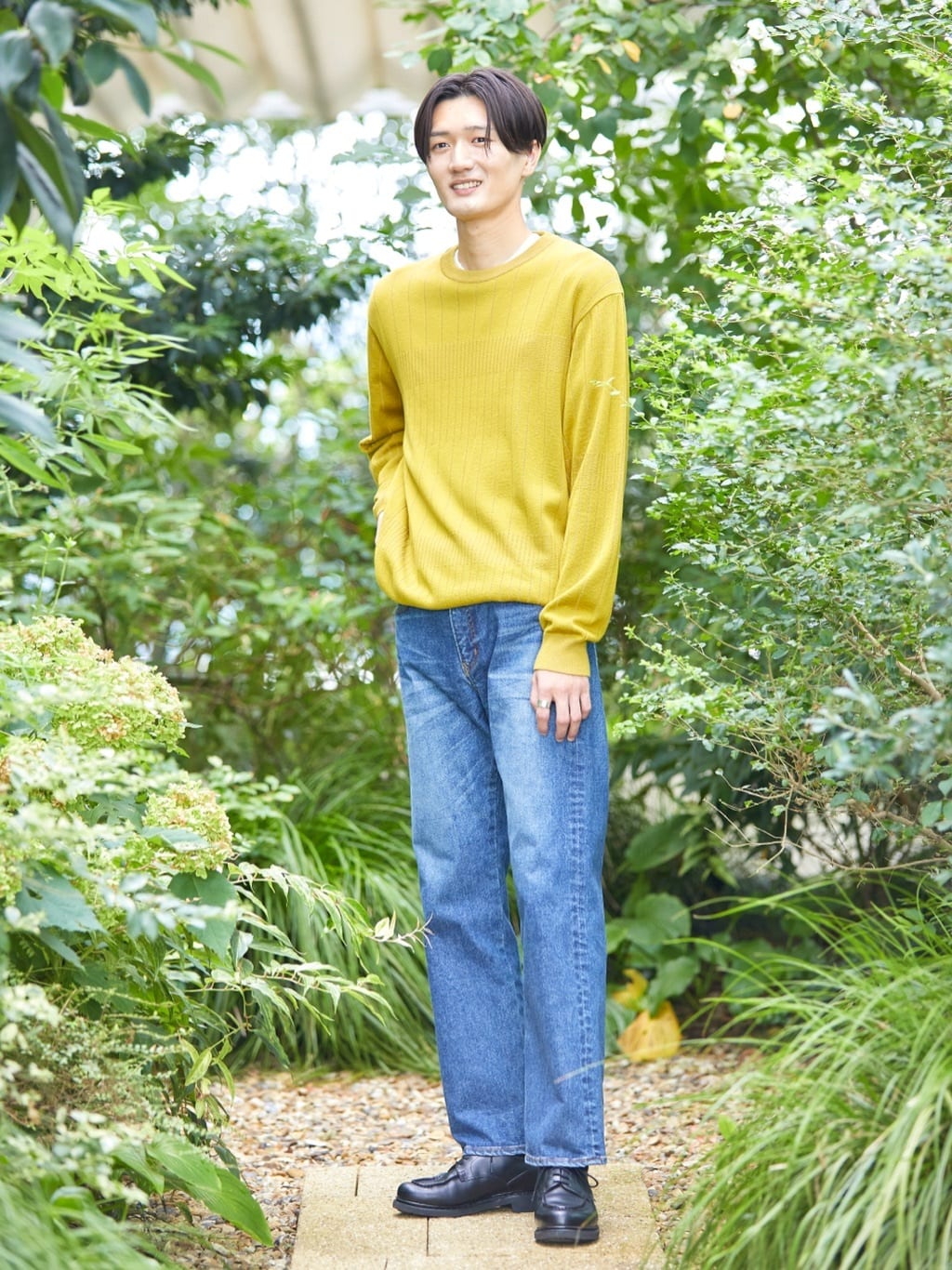 Seiyaさんの「TAKEO KIKUCHI｜」を使ったコーディネート