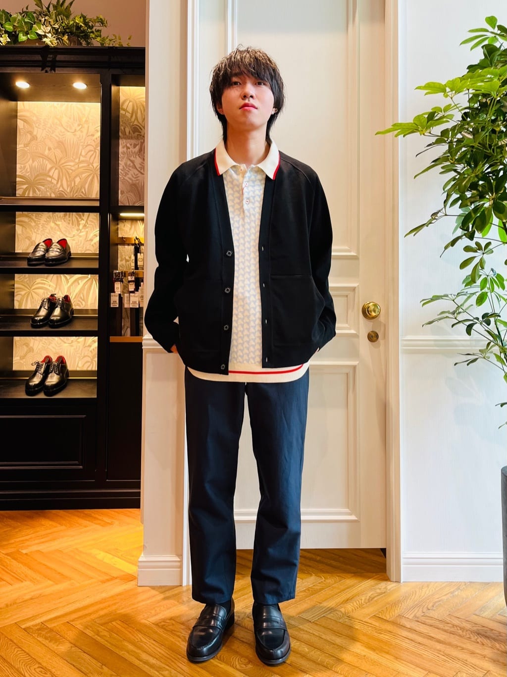 kaminaga さんの「DRESSTERIOR｜【撥水加工/Safari5月号掲載】ローファー」を使ったコーディネート