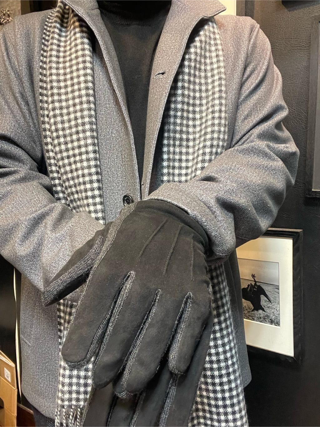 Suehiroさんの「TAKEO KIKUCHI｜【DOWN FABRIC】ダウンファブリック スタンドカラーブルゾン」を使ったコーディネート
