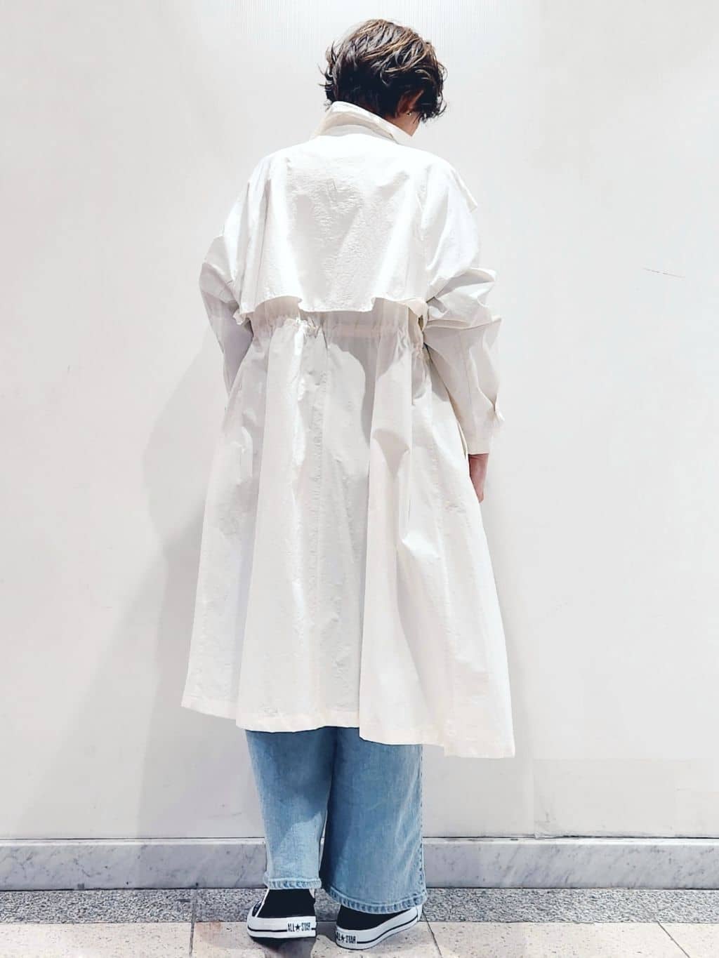 milkyさんの「OPAQUE.CLIP｜CONVERSE キャンバス オールスター HI」を使ったコーディネート